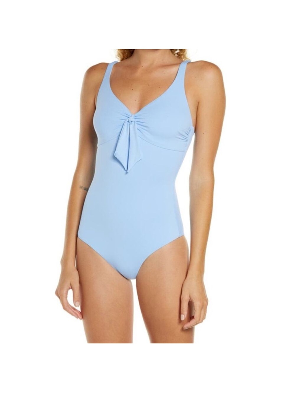 Melissa Odabash Lisbon Knotted one piece swimsuit retails $255